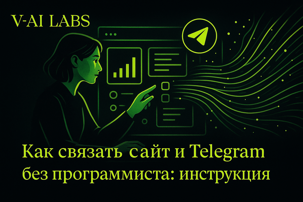    Как подключить сайт к Telegram без программистов: простая инструкция