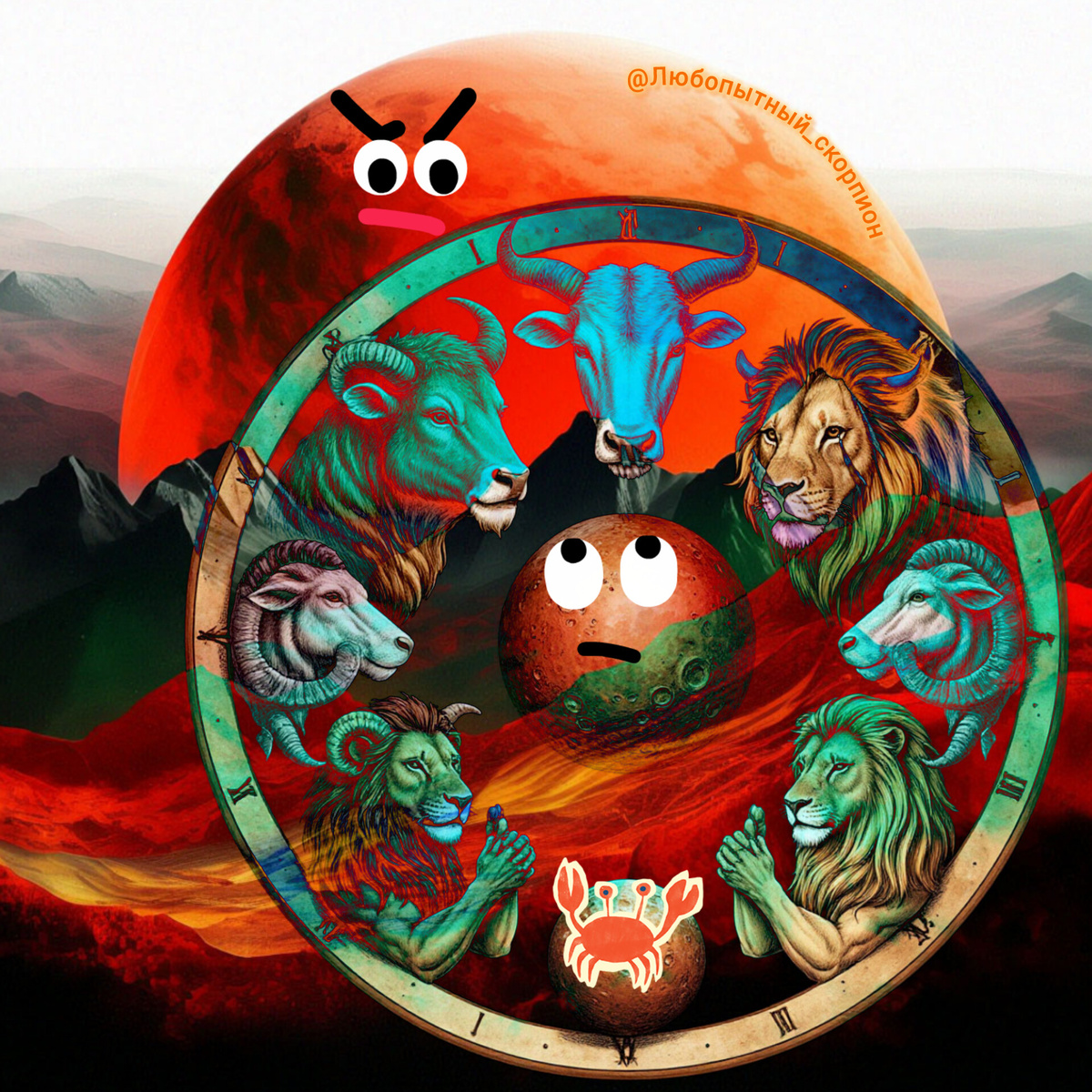 Картинка моя и оформлена мной 