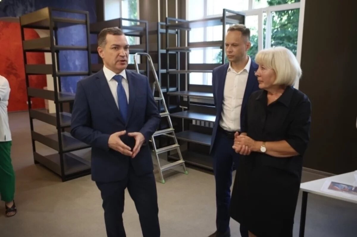    Библиотека имени Н.А. Некрасова в Новосибирске станет модельной