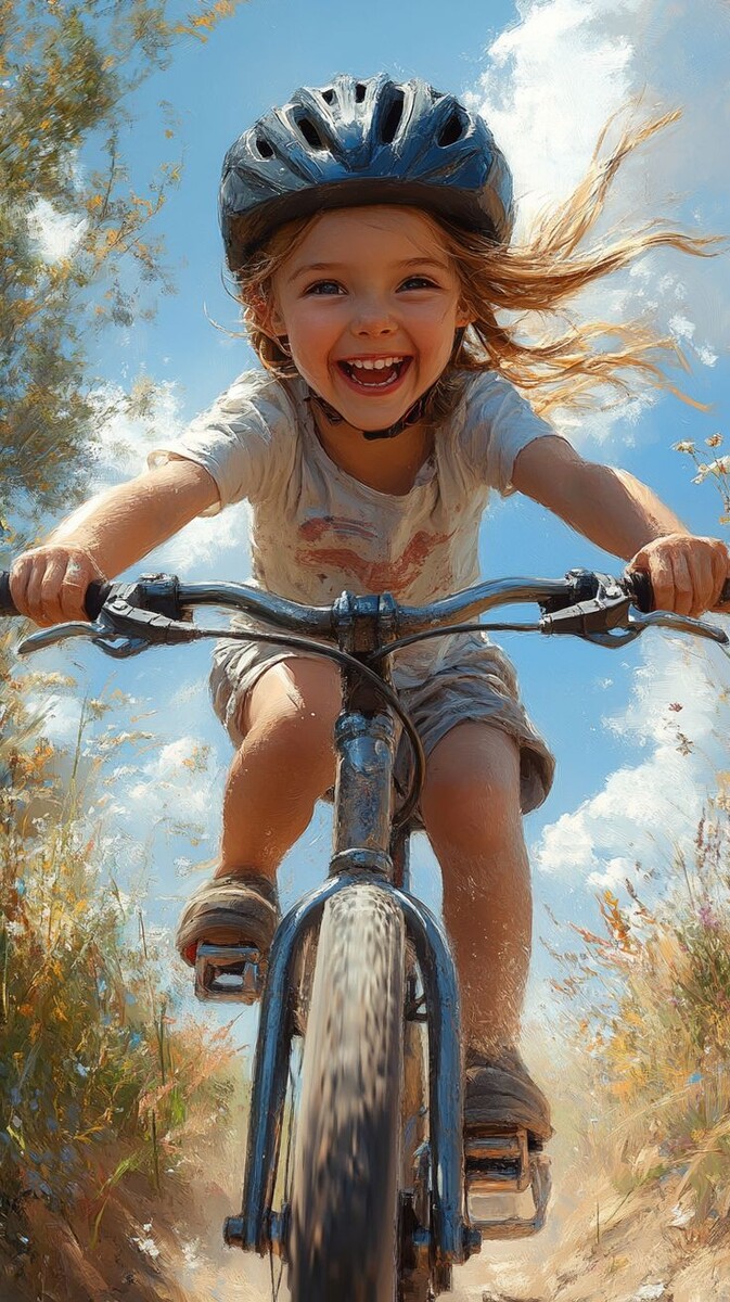 Детский велосипед 