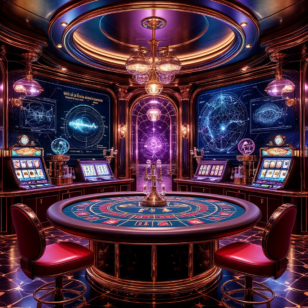 Стилизованная картинка: казино