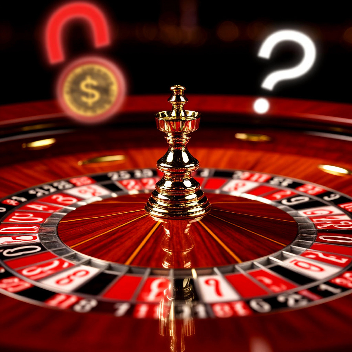 Стилизованное изображение рулетки