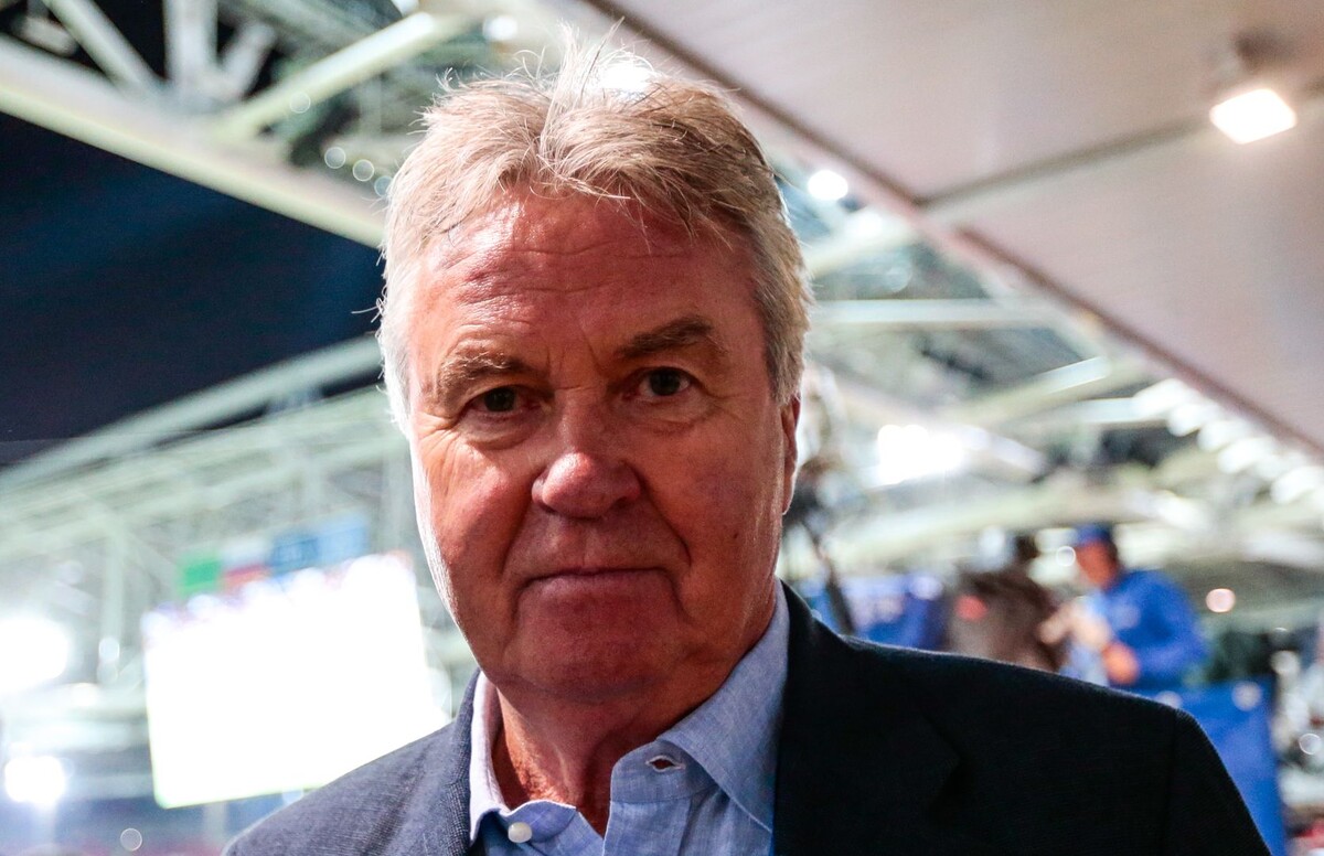    Гус Хиддинк / Источник: © Денис Тырин/ТАСС