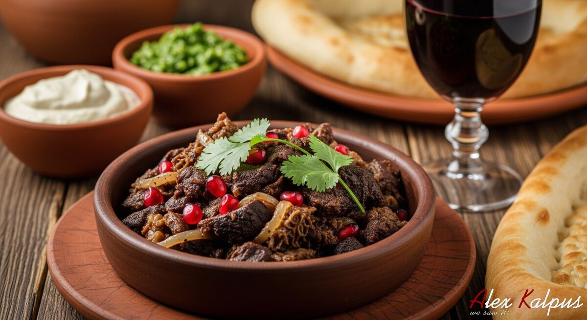 Пошаговый реконструированный рецепт из Самегрело