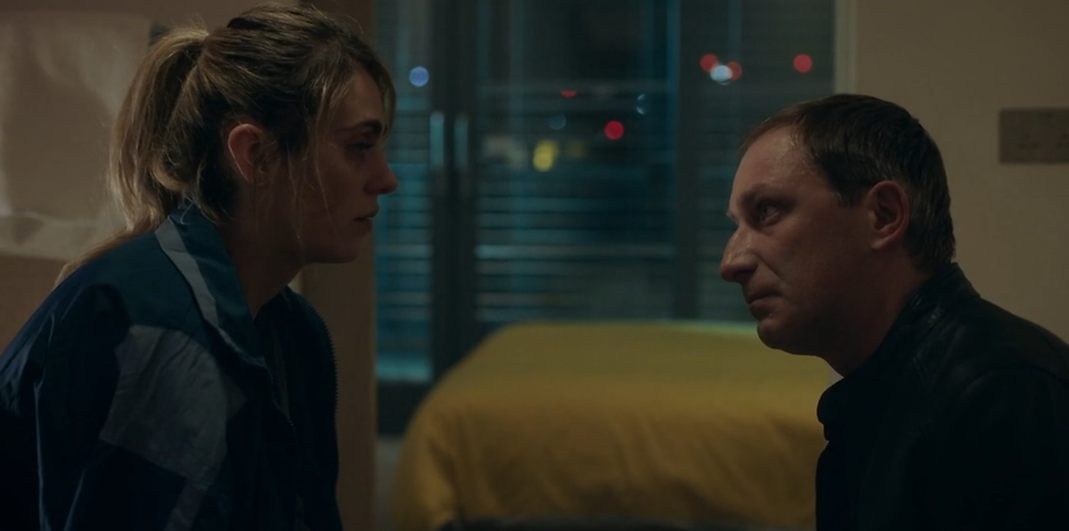 Фрагмент из сериала "Красное голосование"