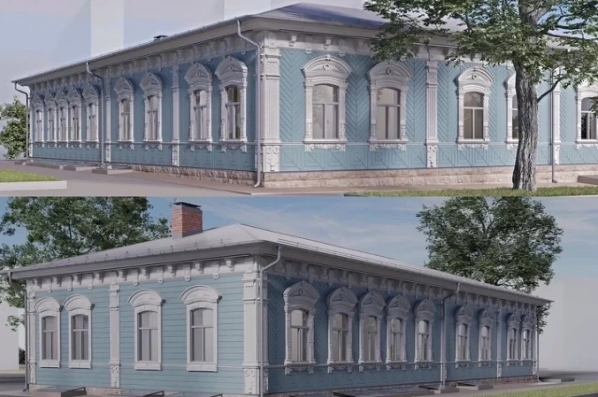    Челябинцы обеспокоены судьбой старинного здания на Цвиллинга у ТРК «Куба»