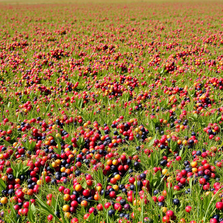 Лучшие места для сбора ягод
