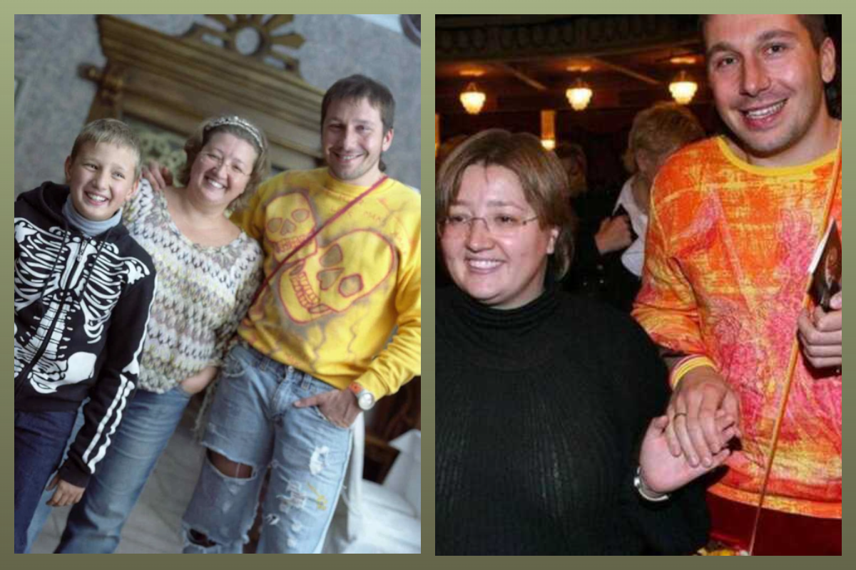 Чичваркин* с первой женой Антониной и сыном/kom1.org, 24smi.org