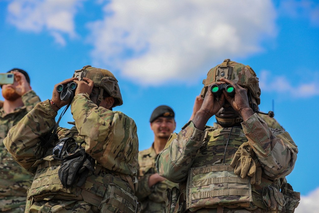    Фото © Sgt. Tara Fajardo Arteaga / Zuma / ТАСС