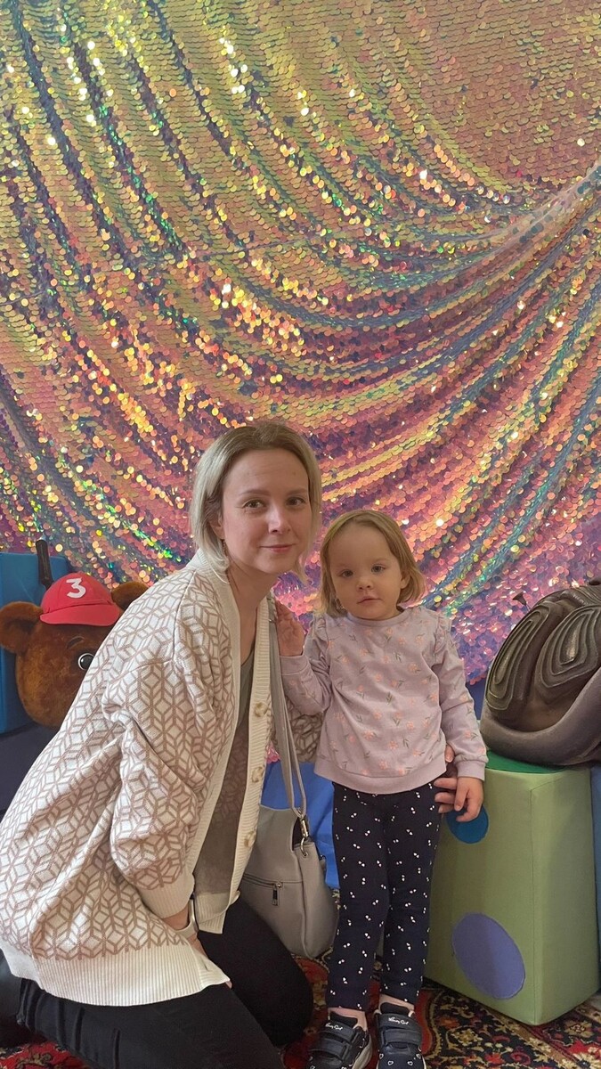 Из-за несращения кости ножка Веры сильно искривилась. Фотография из личного архива героини публикации.