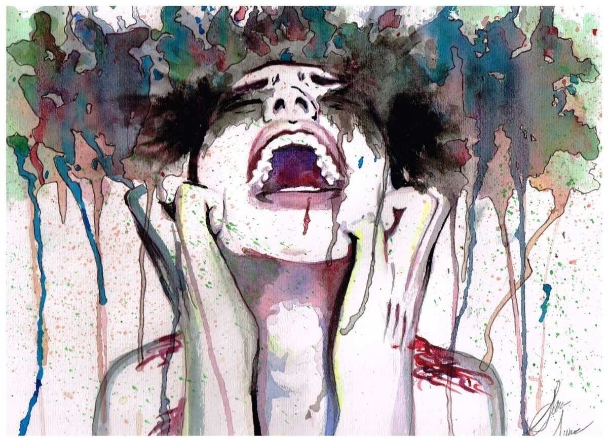 Под злостью иногда скрывается много боли, неуверенности и уязвимости