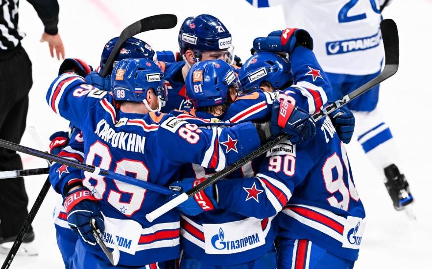 Фото: ХК СКА