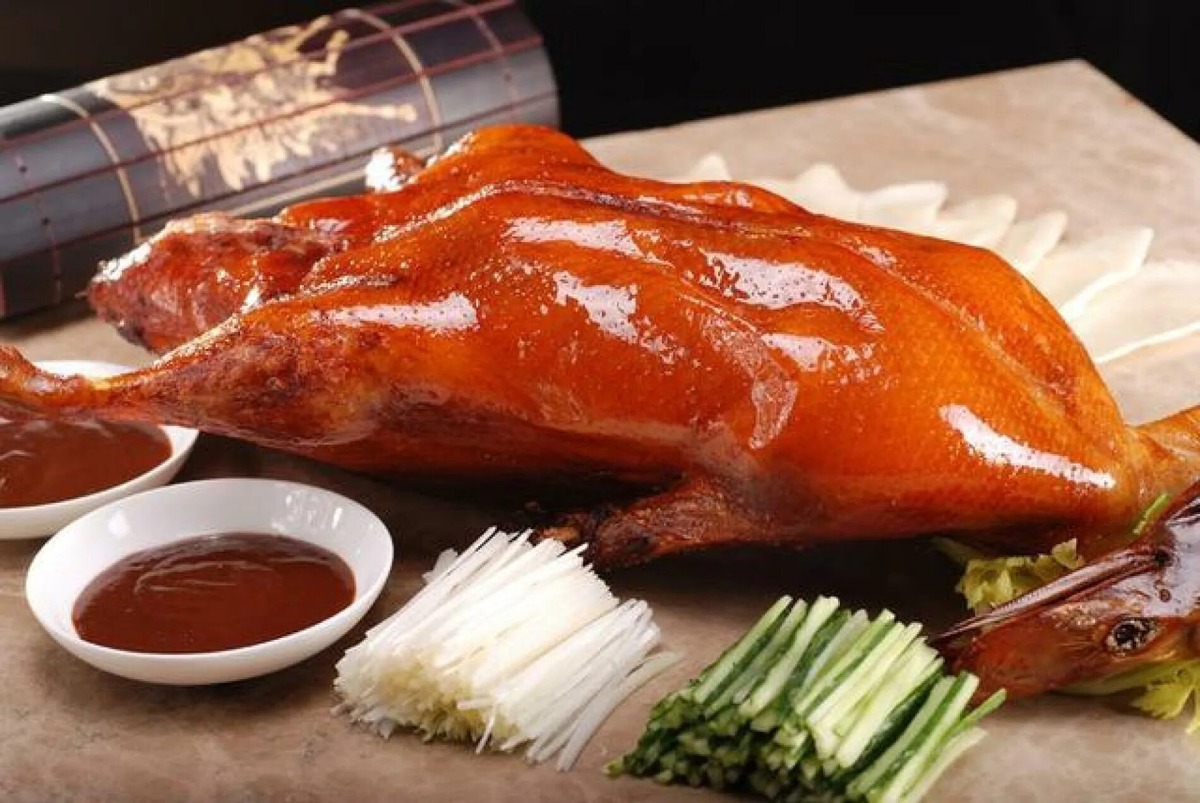 Утка по-пекински