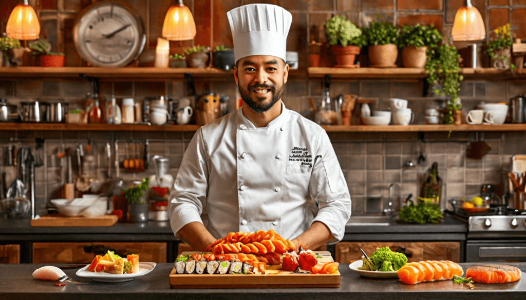    Схема_кухонных_гаджетов_для_суши_в_маленьком_городе