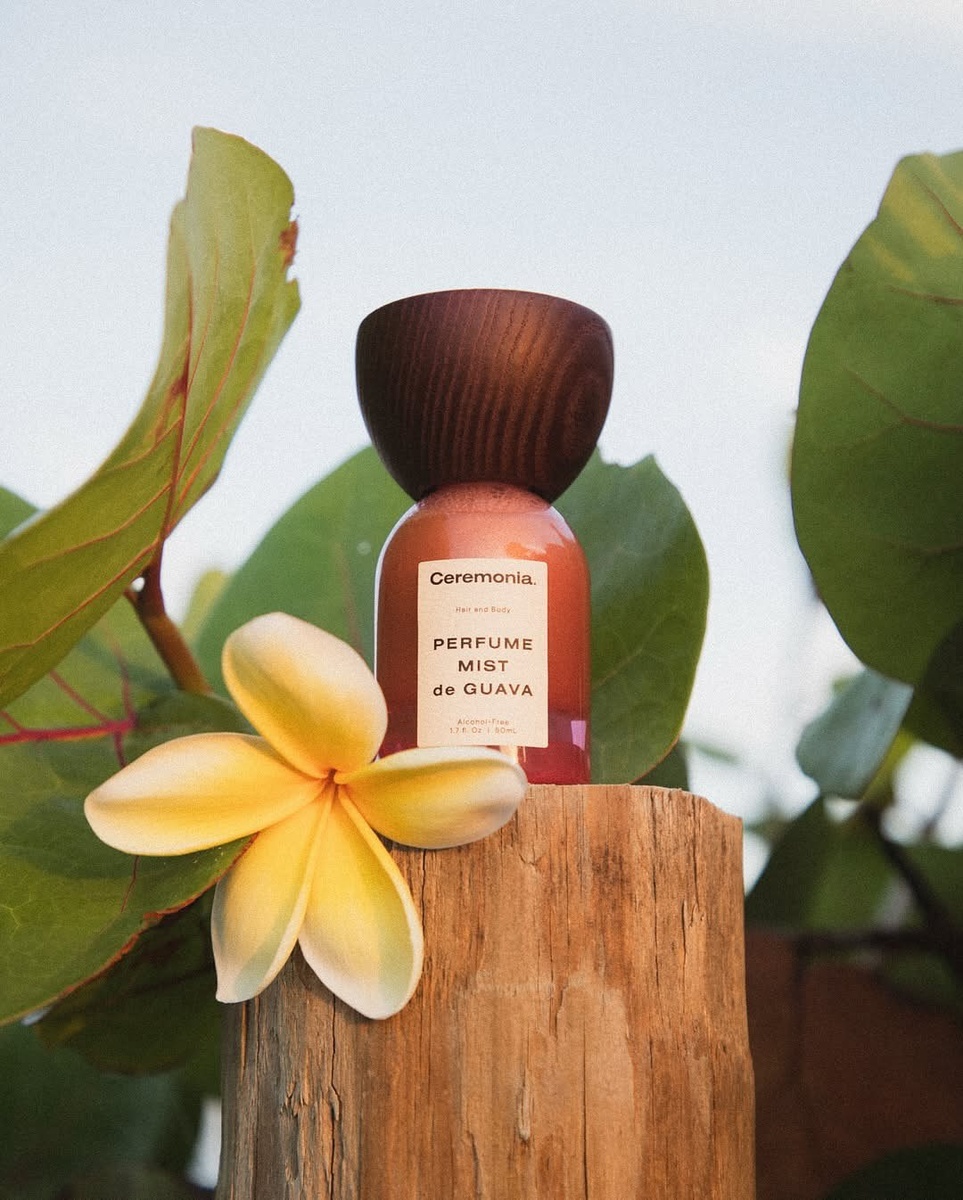 «Perfume Mist de Guava» Ceremonia 