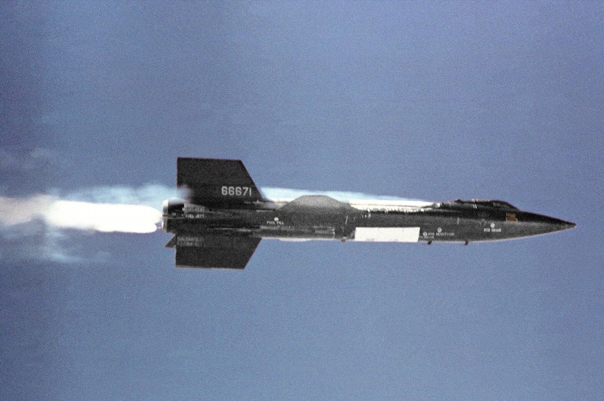 X-15 в потеле. Автор: NASA. Источник: commons.wikimedia.org