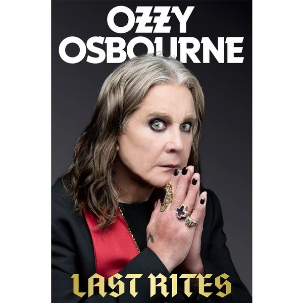     Оззи Осборн выпустит третий том своих мемуаров