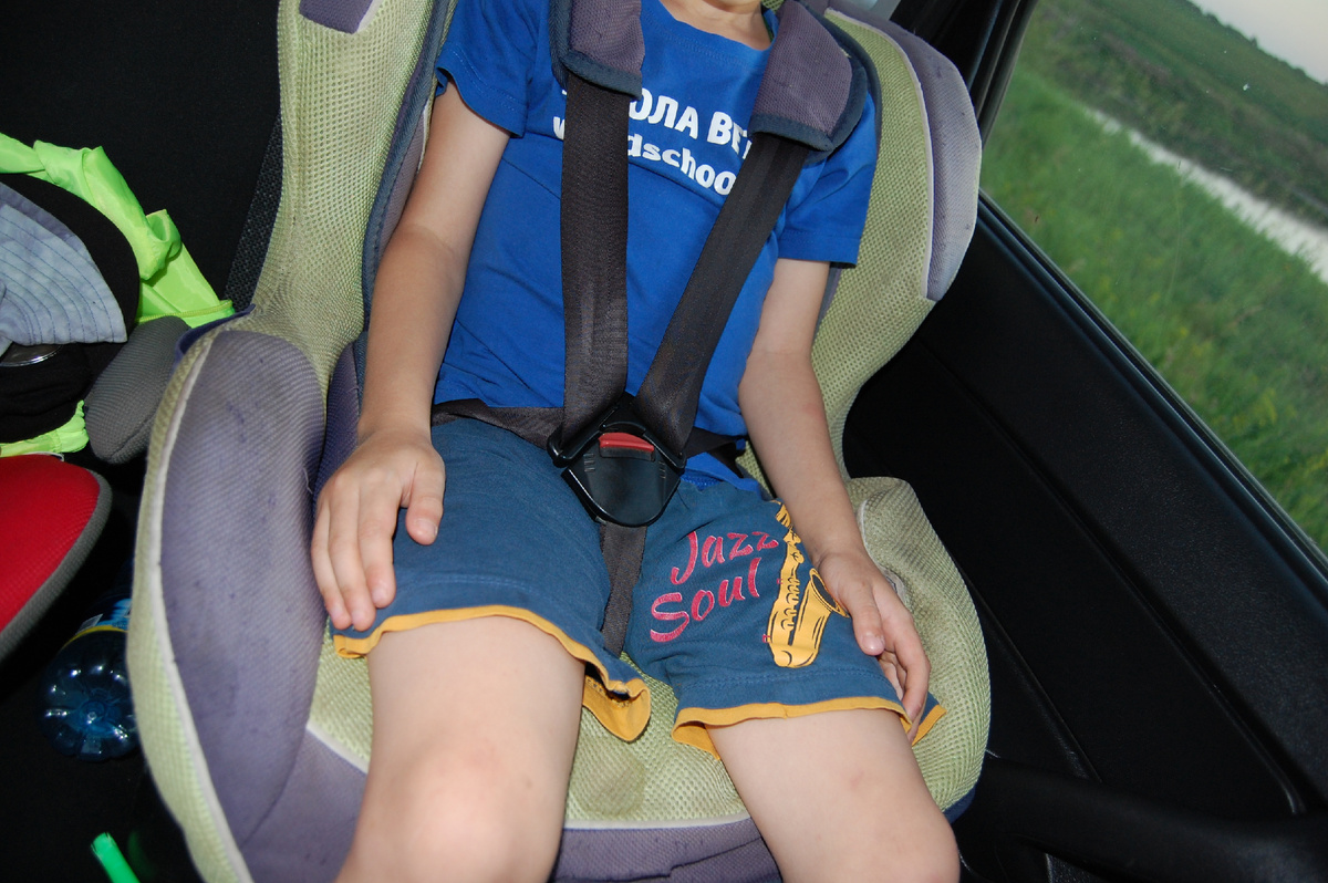 Правила перевозки детей в автомобиле