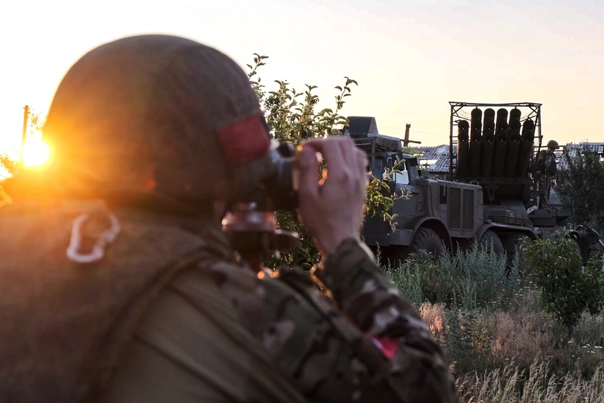    Пресс-служба Минобороны РФ / ТАСС