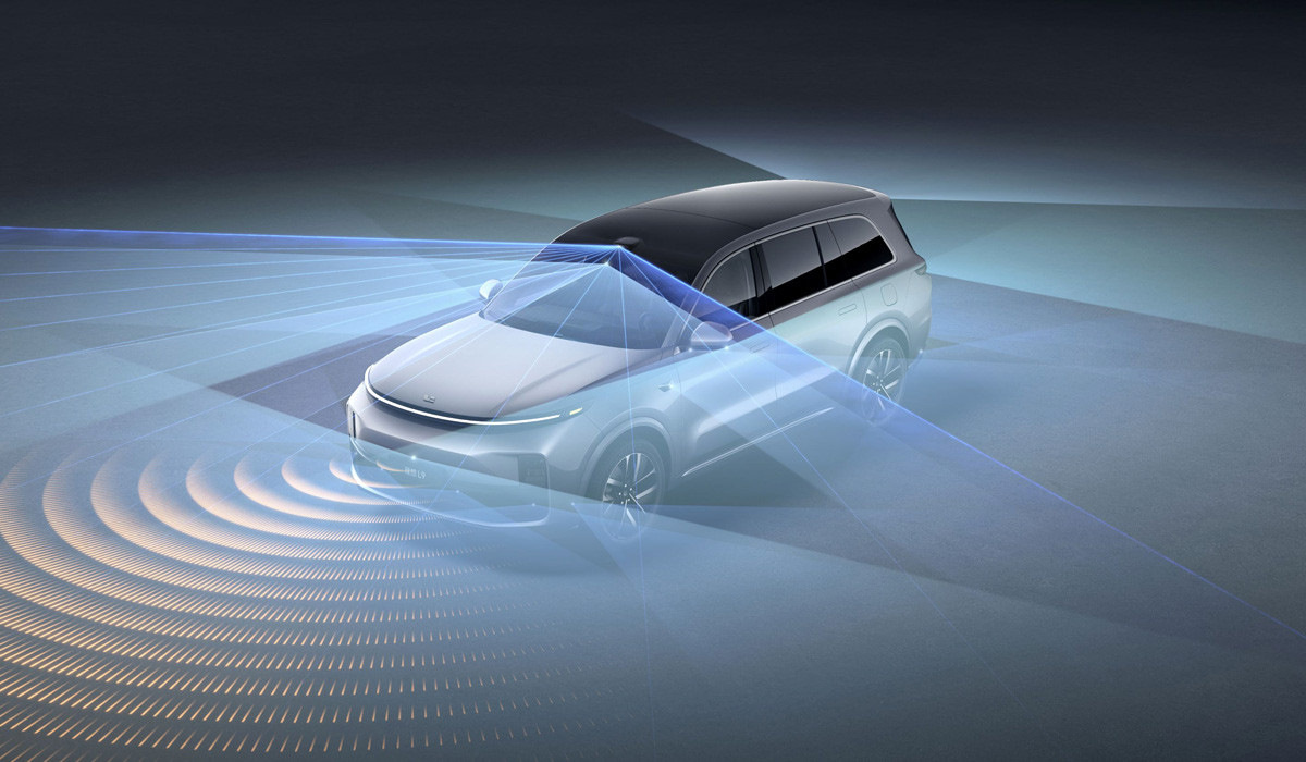 Обновленный датчик Лидар в рестайлинге Лисян 2025 года