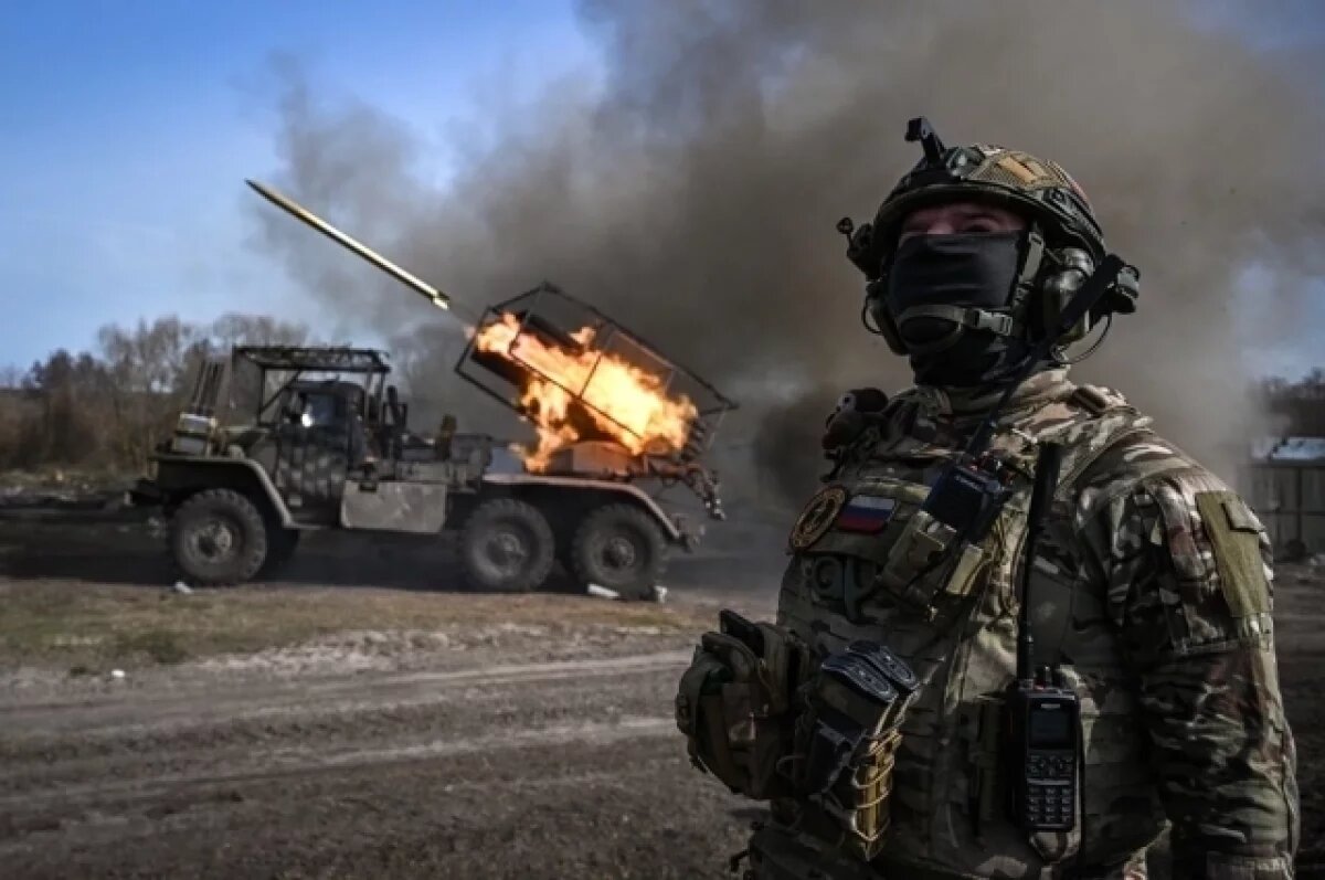    ВС РФ нанесли шесть групповых ударов за неделю по военным объектам ВСУ