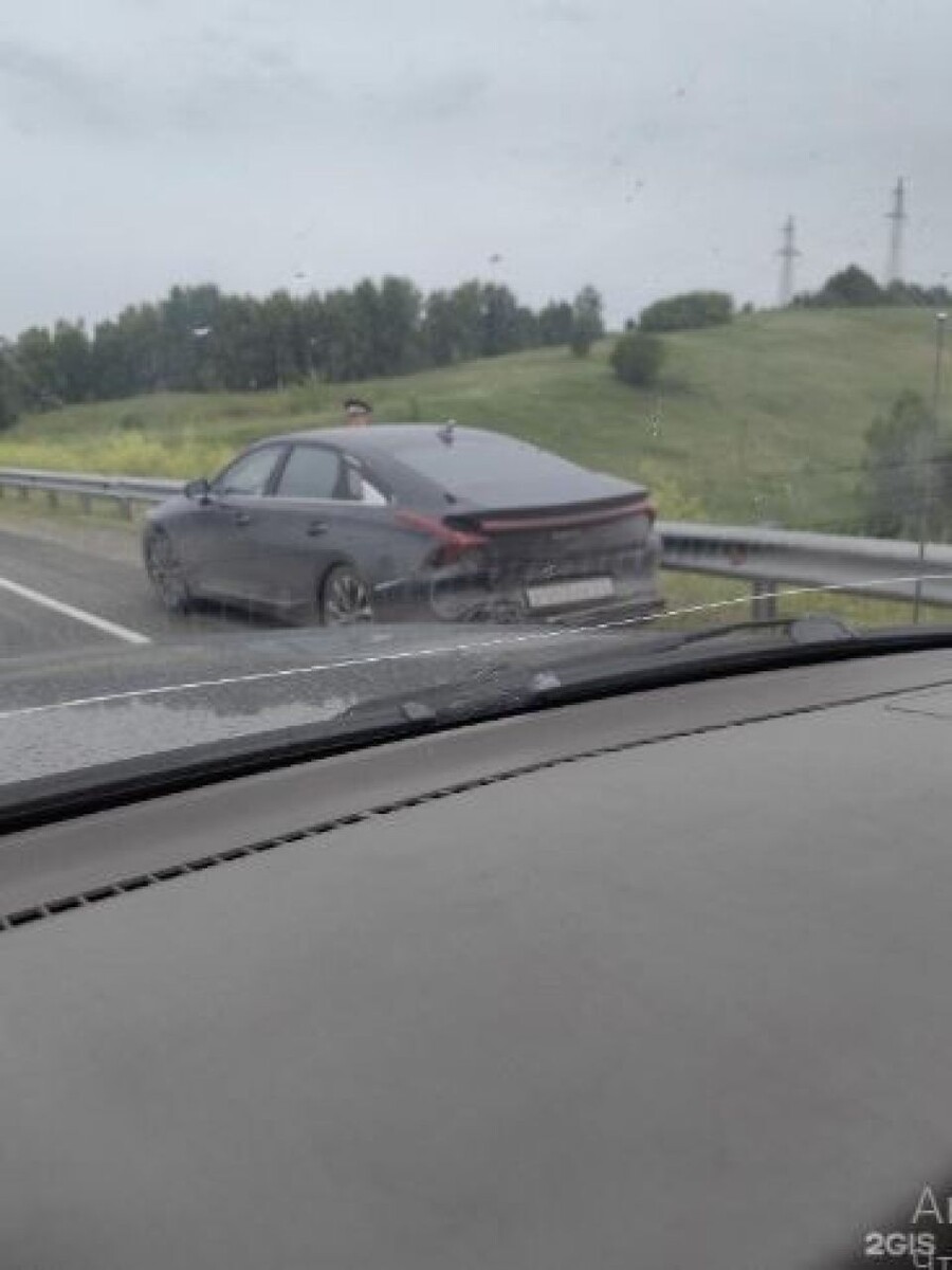    Авария на трассе. Источник: 2ГИС