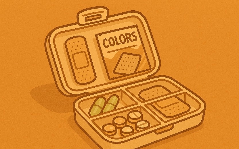  В маленькую аптечку может уместиться много полезных вещей. Фото: Нейросеть Chat GPT