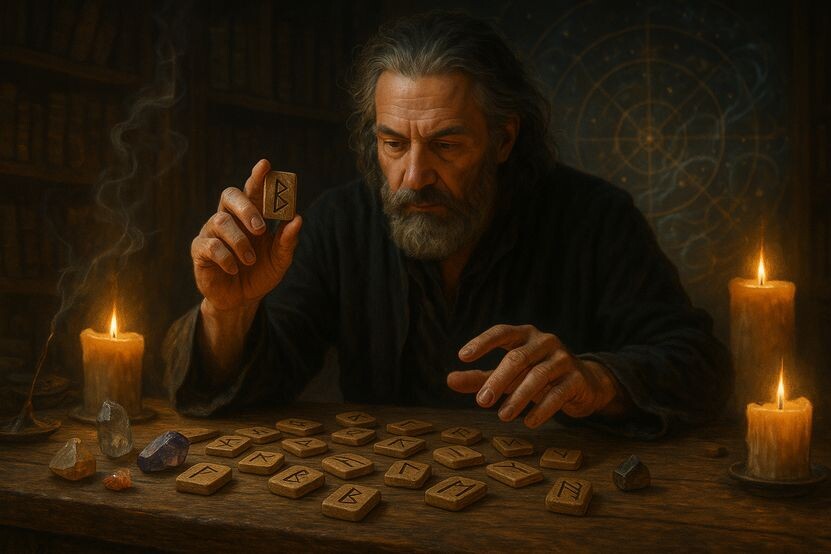    Рунический гороскоп на 12 июля: Весы создают новые планы, Козероги делают решительный шаг, а Овны укрепляют свою позицию