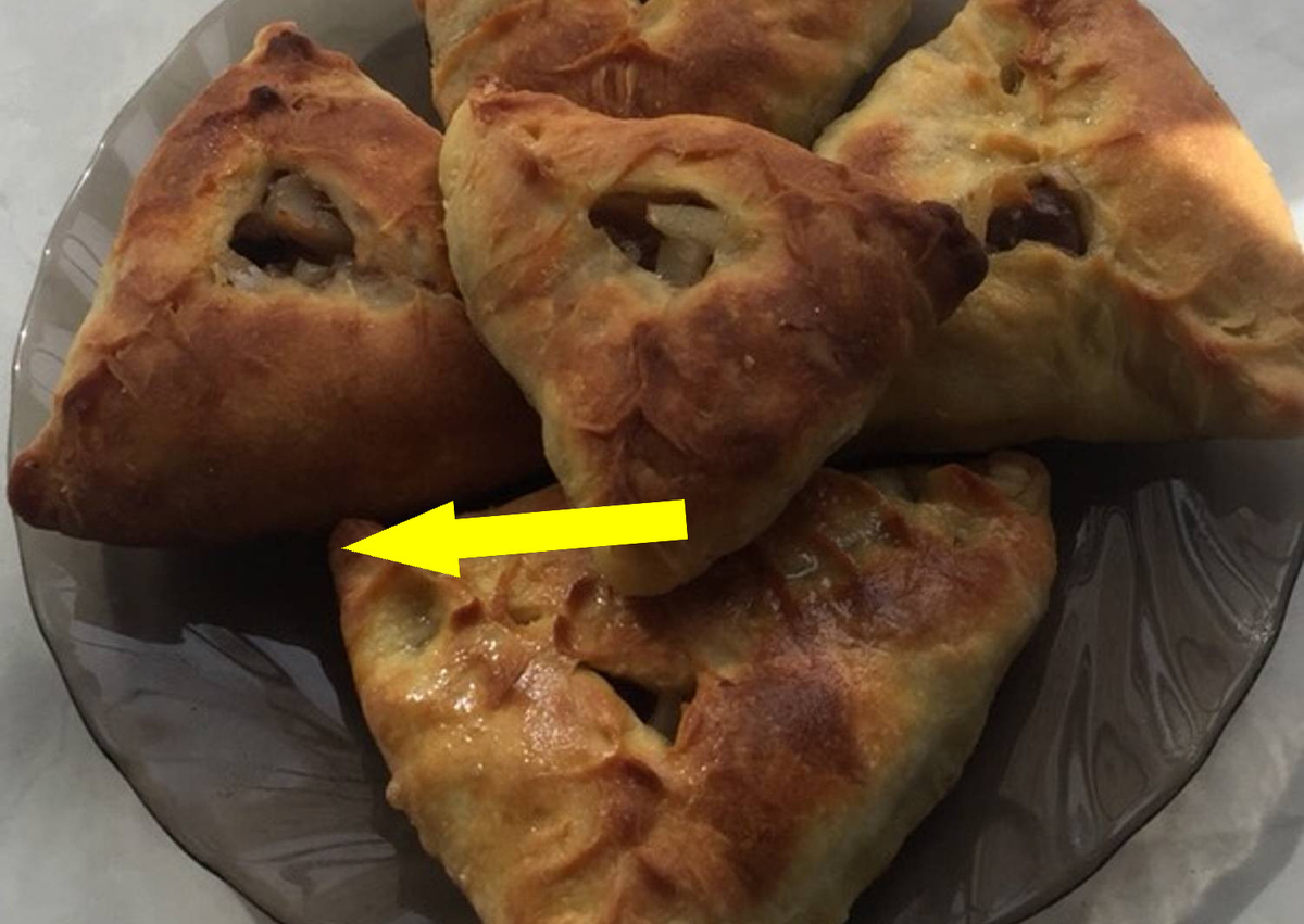    Тайна татарского эчпочмака с бульоном внутри