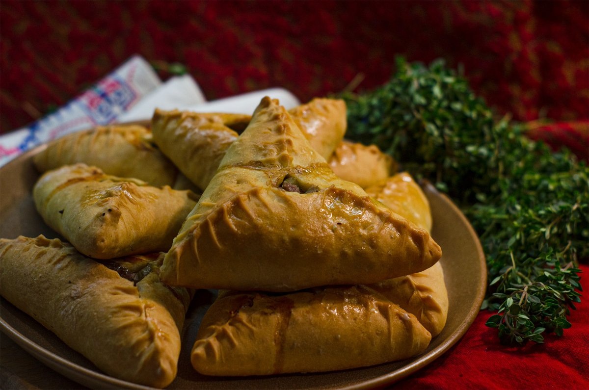    Тайна татарского эчпочмака с бульоном внутри