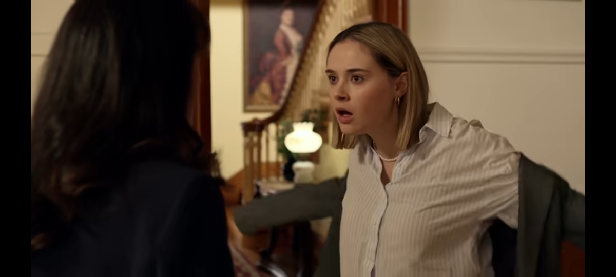 Кадр из сериала. Здесь и далее скриншоты автора. 