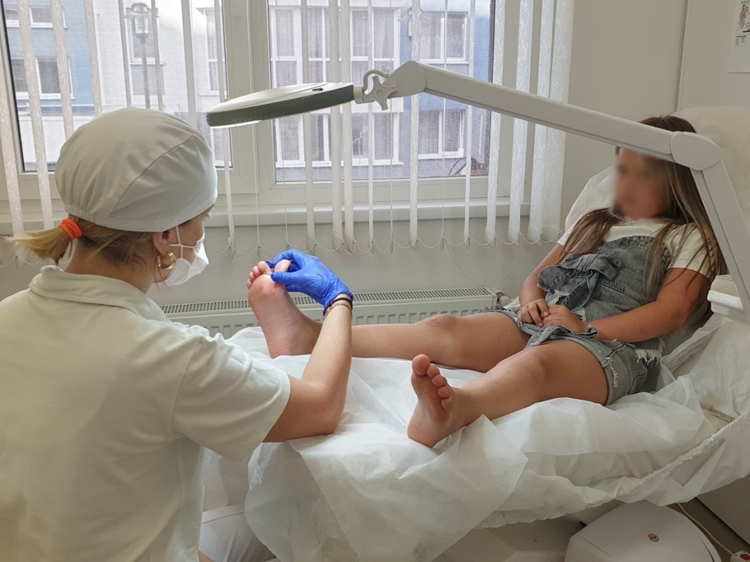 Подолог для детей