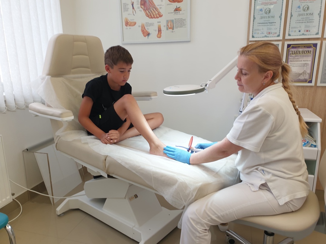 Детский подолог