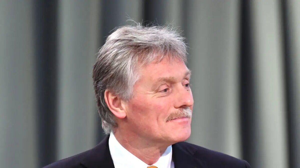    Пресс-секретарь президента России Дмитрий Песков.