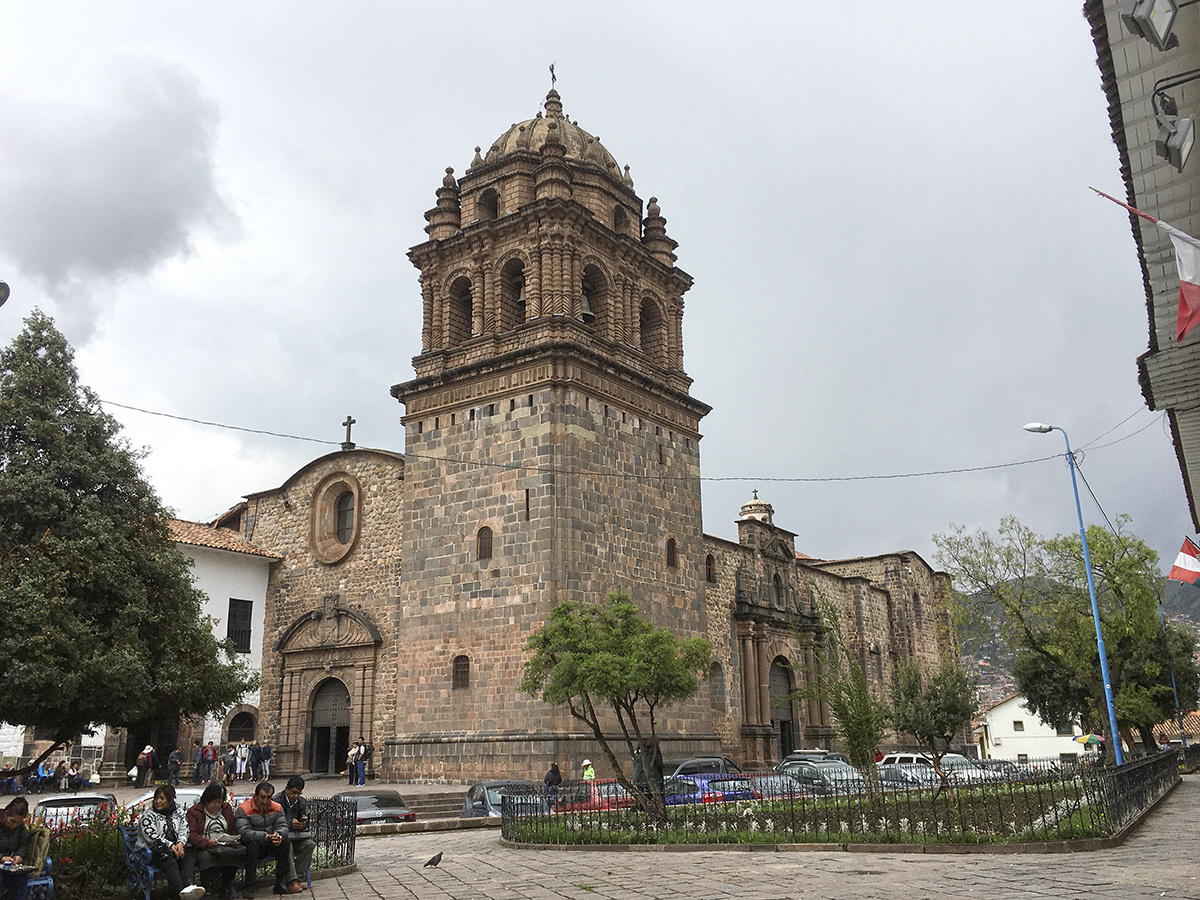 Кафедральный собор Куско. Фото автора