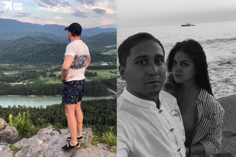 Рома с женой. Фото: соцсети