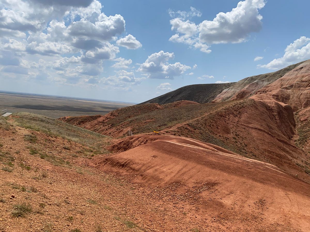 Гора Большое Богдо. Фото из архива автора