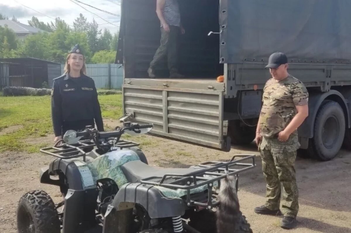    В Ярославле конфисковали машину, квадроцикл и мопед и отправили на СВО