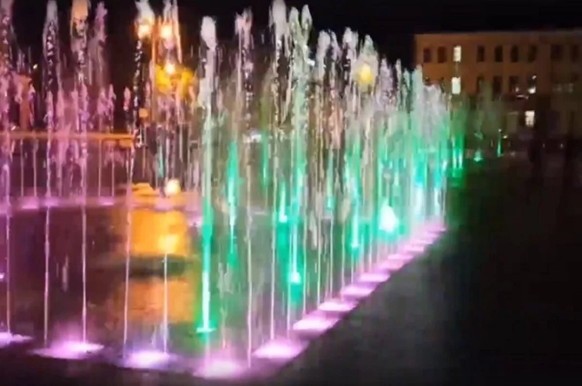    В мэрии Уфы напомнили горожанам о штрафах за купание в фонтанах