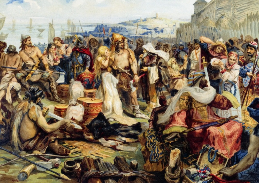 «Торг в стране восточных славян»