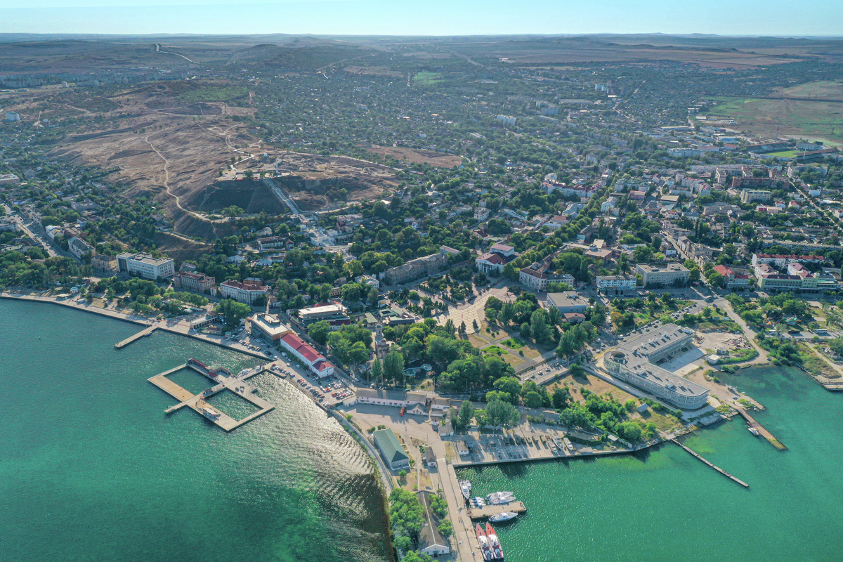 Вид на Керчь // Туристический портал Республики Крым, Сергей Коршунов