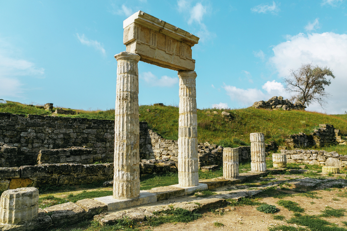 Пантикапей // Туристический портал Республики Крым