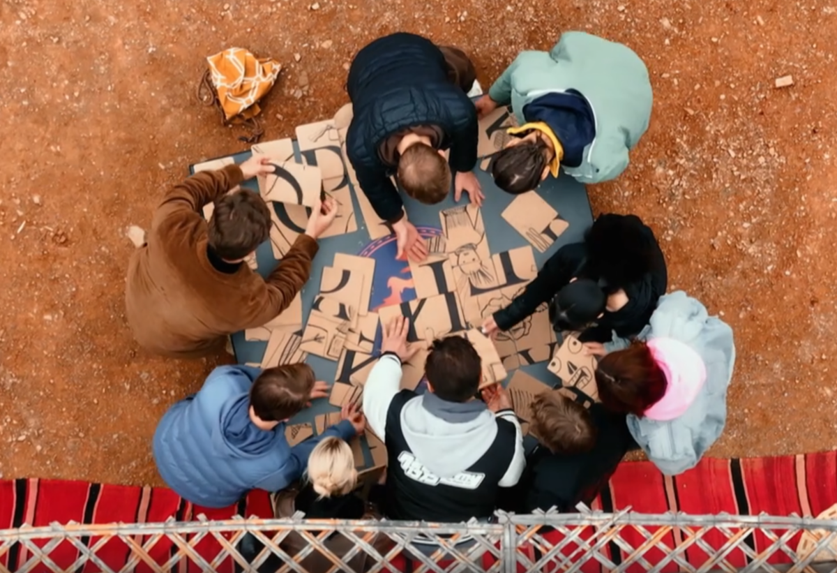 Предстоящие испытание в шоу "Мастер игры"