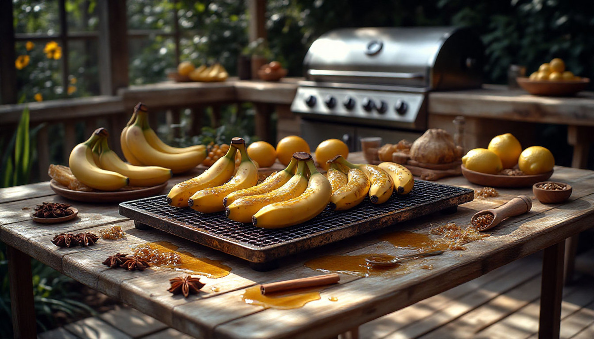 Мёд, корица и магия огня: как мы спасли бананы от кулинарного позора