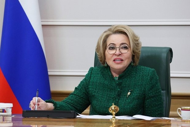   Валентина Матвиенко. Фото: Совет Федерации РФ 