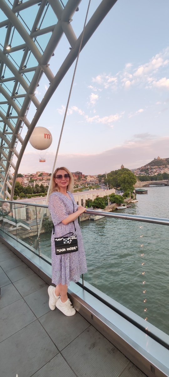 Мост в Тбилиси