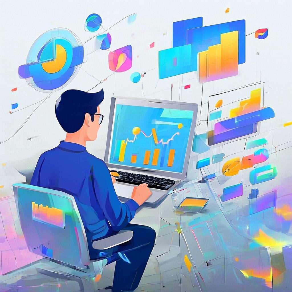 Маркетинг это не только объявления и посты, а цифры, графики и отчеты