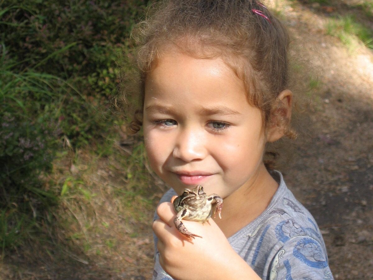 Это галерея про детство