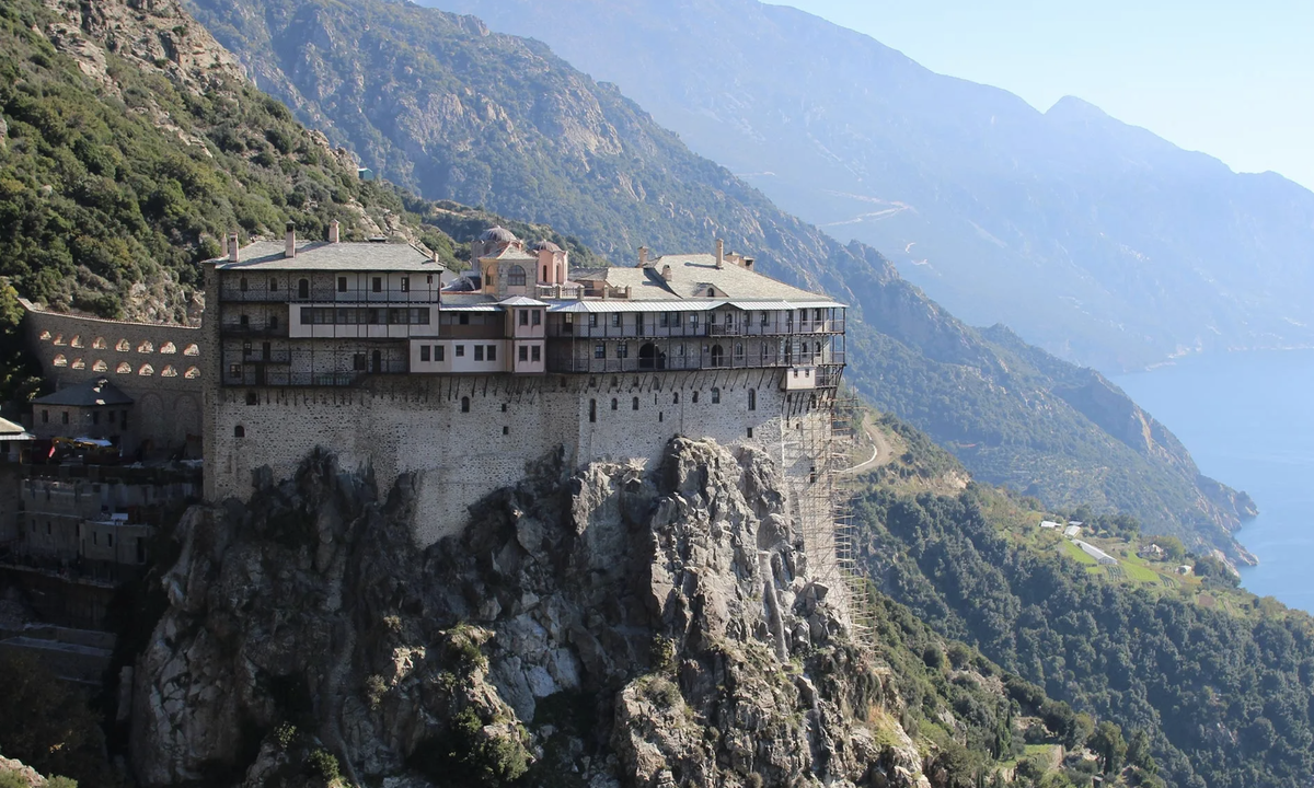 Святая гора Афон