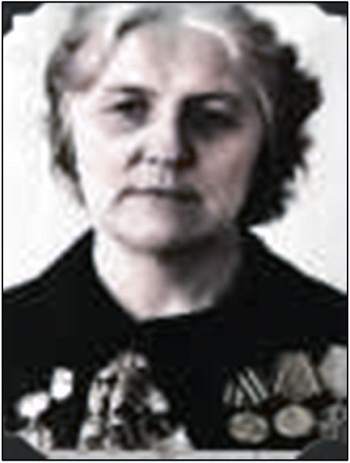 Бахметова (Белова) Екатерина Ивановна